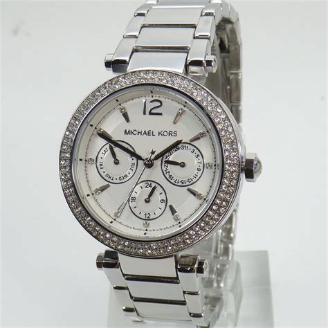 michael kors uhr silber ebay|Michael Kors Uhr Silber .